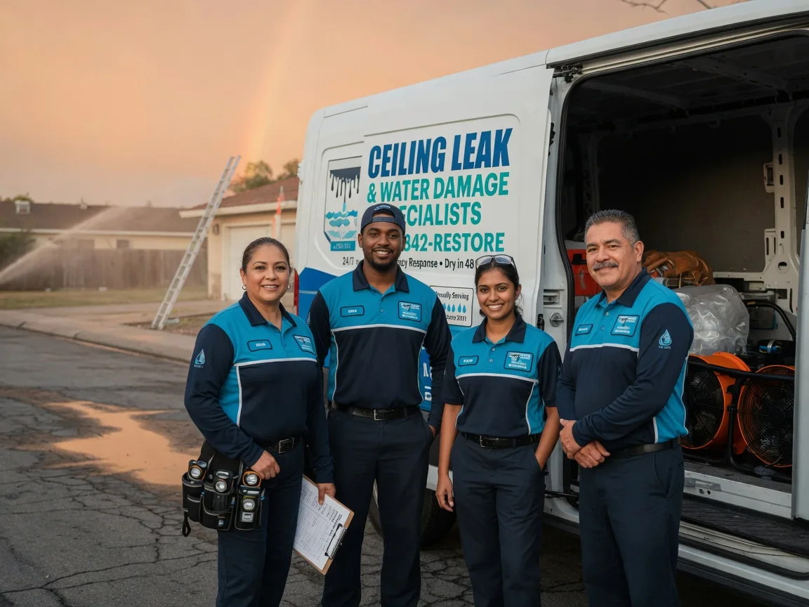 Ceiling Leak Cleanup company in Pickwick Dam, TN