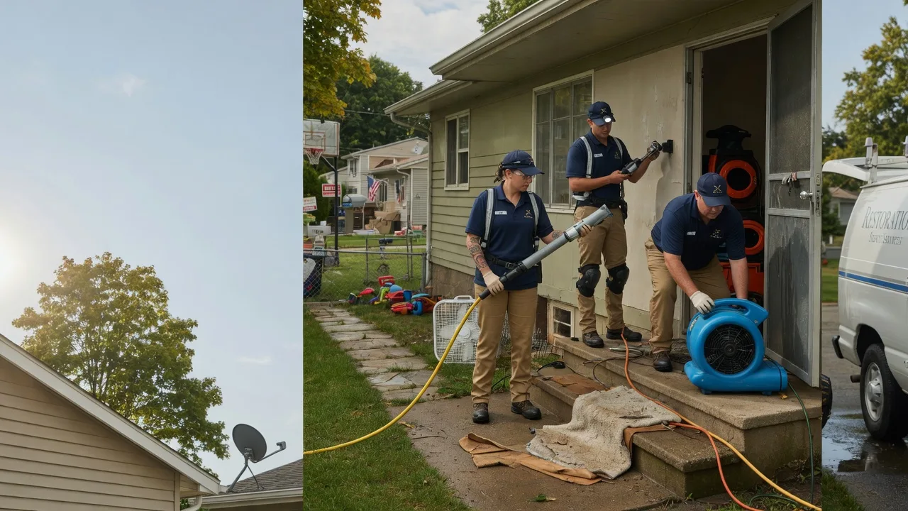 Crawl Space Water Removal in Pickwick Dam, TN near me