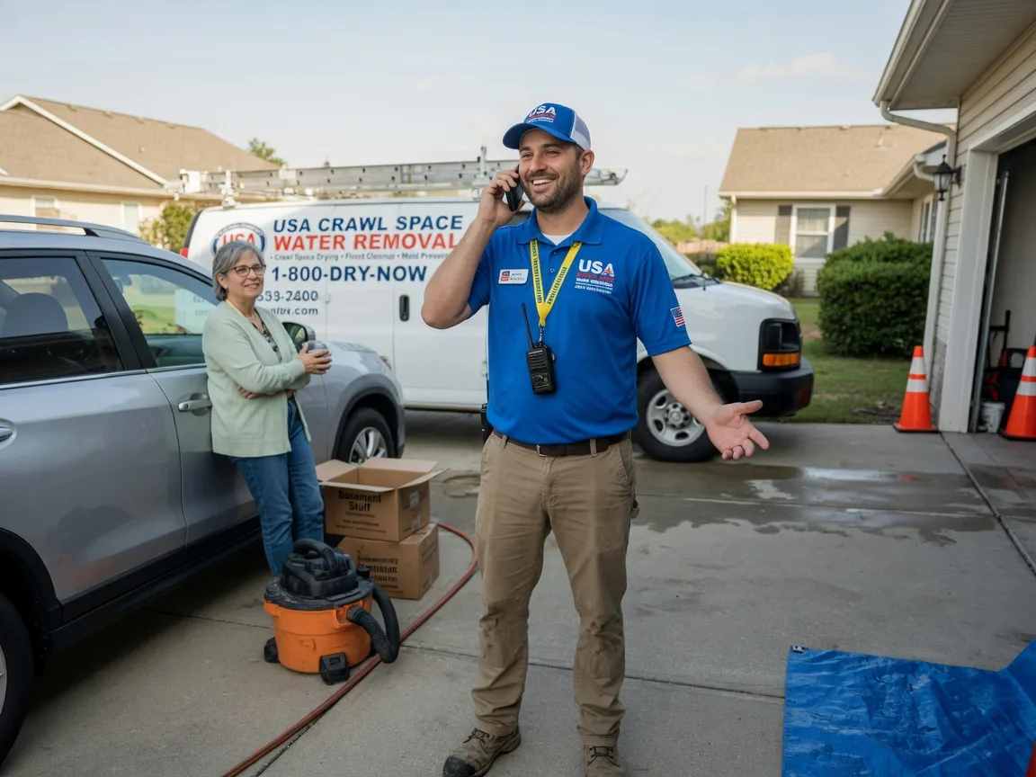 Crawl Space Water Removal Pickwick Dam, TN FAQs